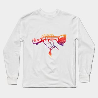 Colour Violin Long Sleeve T-Shirt